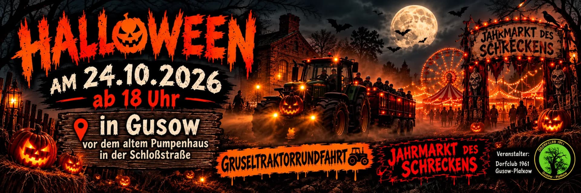 Halloween in Gusow